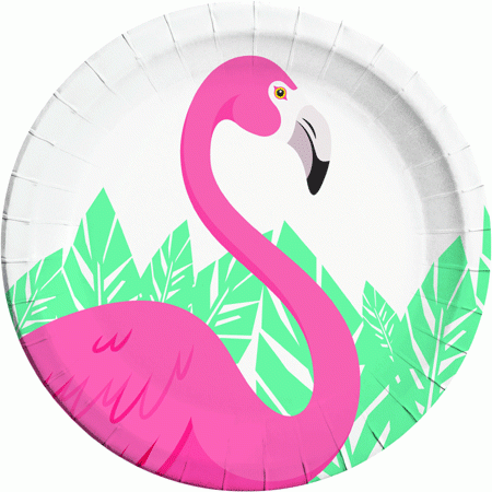 Flamingo Party Teller Flamingo Party Teller